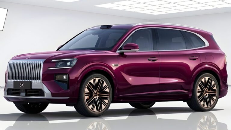 Zeekr 8X PHEV Launch Date Confirmed: 1,381 HP Hybrid Beast Set to Debut on April 17