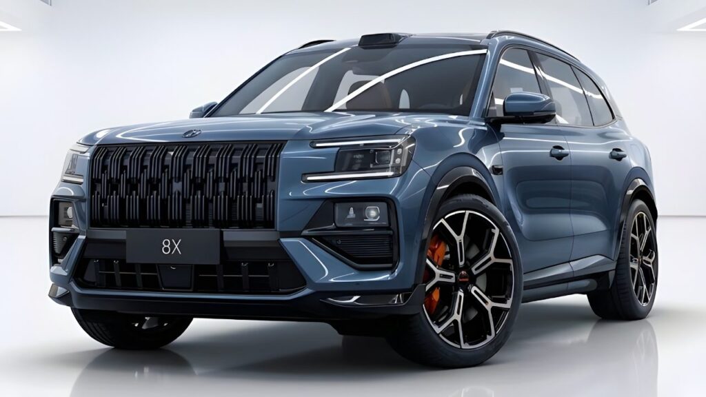 Zeekr 8X PHEV Exterior