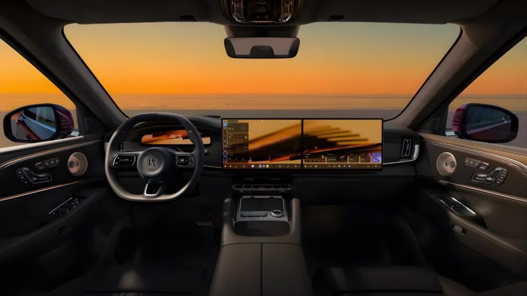 Zeekr 8X PHEV Interior