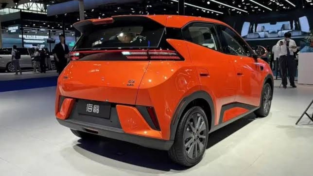 2026 BYD Seagull Rear design