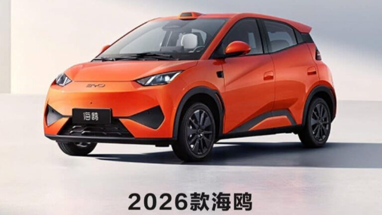 2026 BYD Seagull Launches May 11: 550 km CLTC Range & LiDAR From 65,000 Yuan