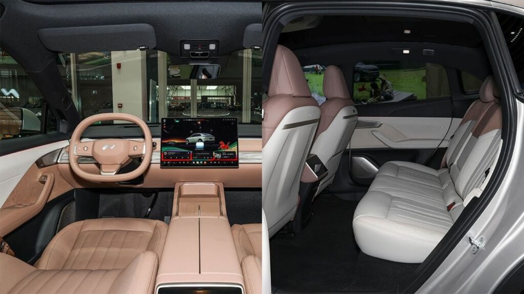 2026 Onvo L60 Interior