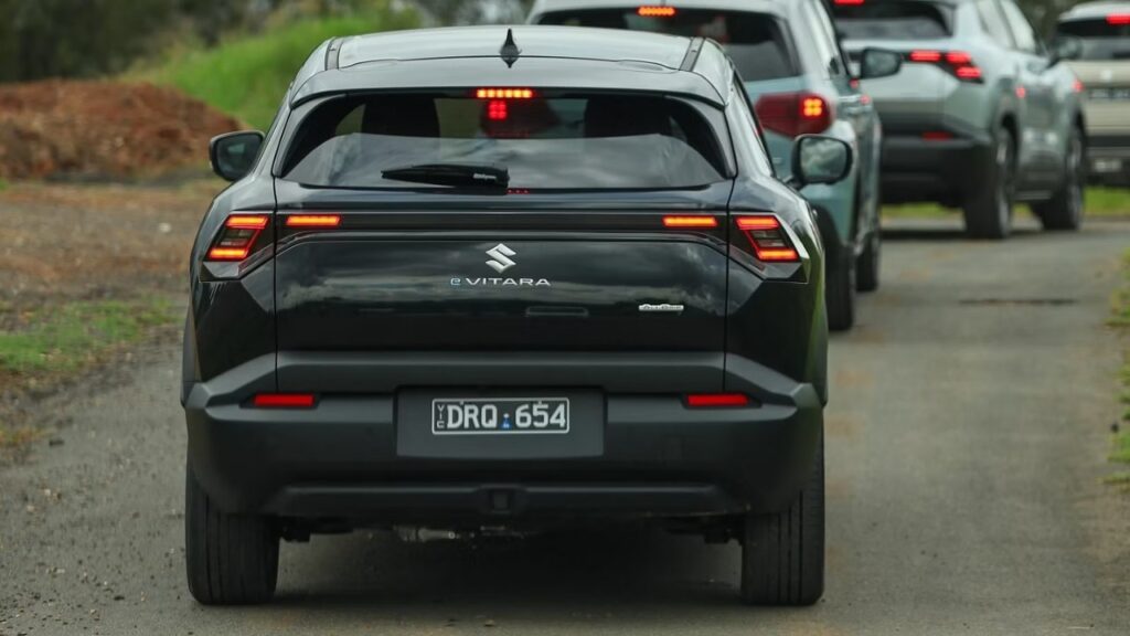 2026 Suzuki eVitara Rearview