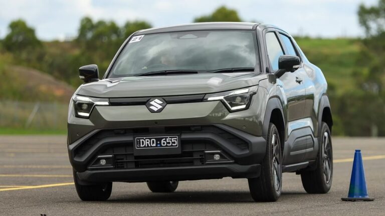 Suzuki eVitara Launched in Australia: Pre-Orders Open From AU$47,990