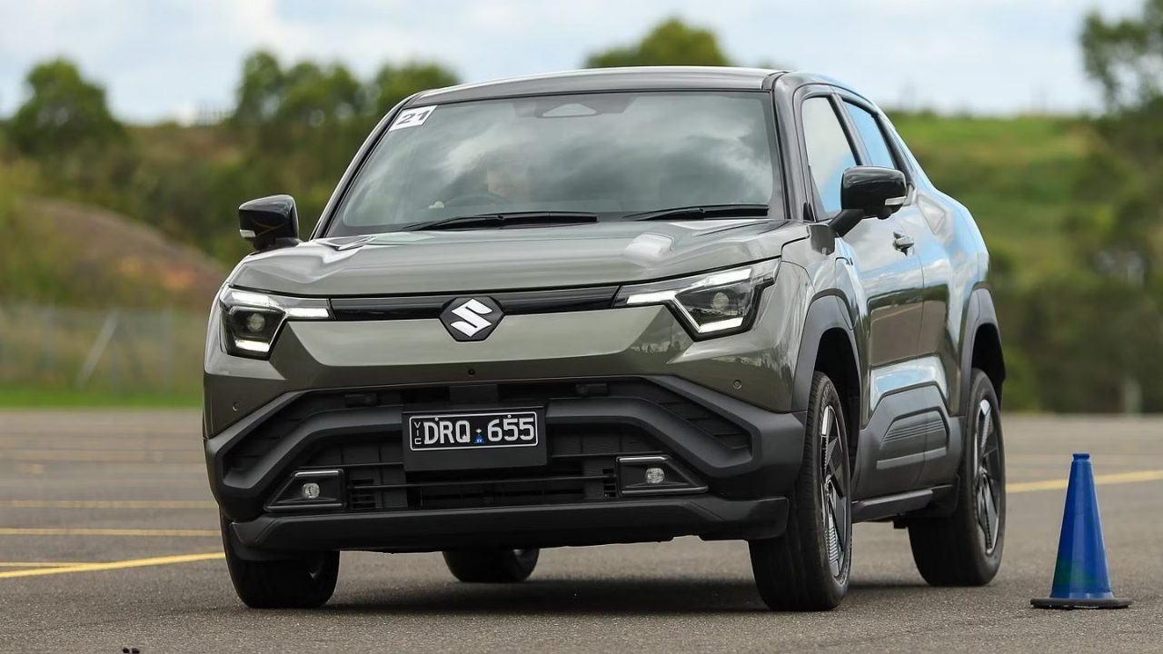 Suzuki eVitara Launched in Australia: Pre-Orders Open From AU$47,990