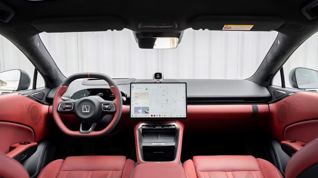 2026 Zeekr 007 Interior