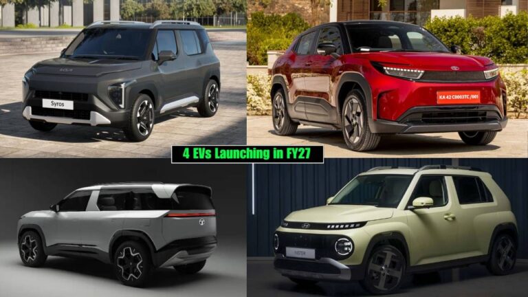 Tata, Toyota, Hyundai & Kia: 4 Mega EVs Launching in India in FY27!