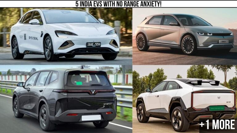 Best Road Trip EVs in India 2026: 580km Range From ₹25 Lakh
