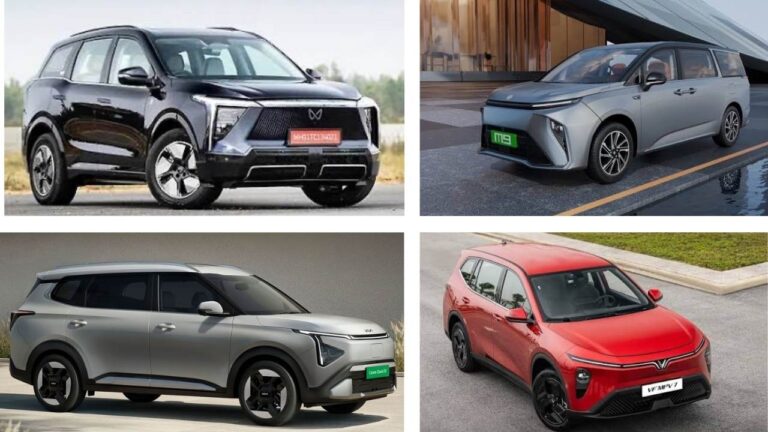 7-Seater EVs in India 2026: Prices From ₹17.99 Lakh to ₹1.48 Crore Compared