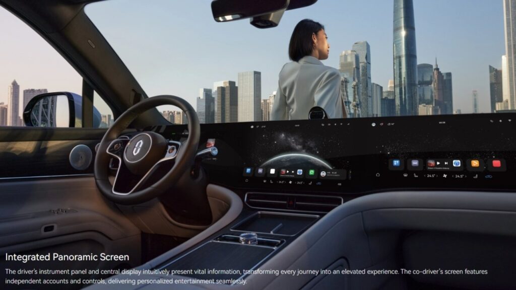 AITO M9 Interior