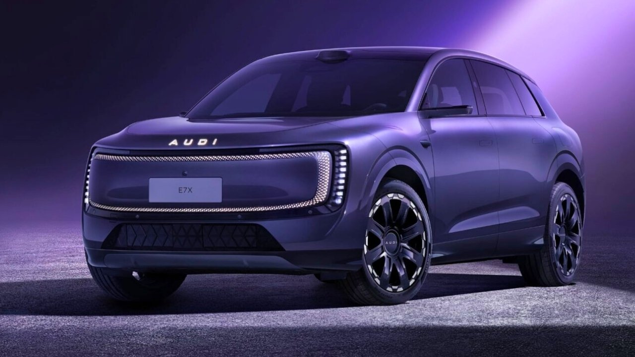 AUDI E7X Launches in China on May 29 - 500 kW AWD & 239,800 Yuan Price