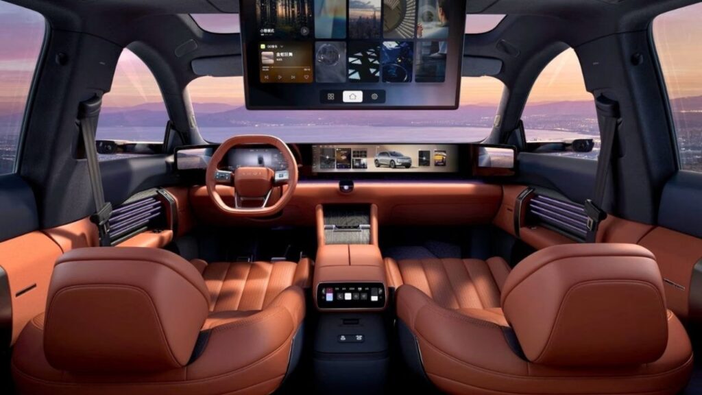AUDI E7X Interior & Cabin