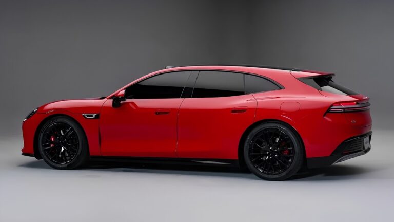 Aistaland GT7 Electric Shooting Brake: 900 km CLTC & 300,000 Yuan Price
