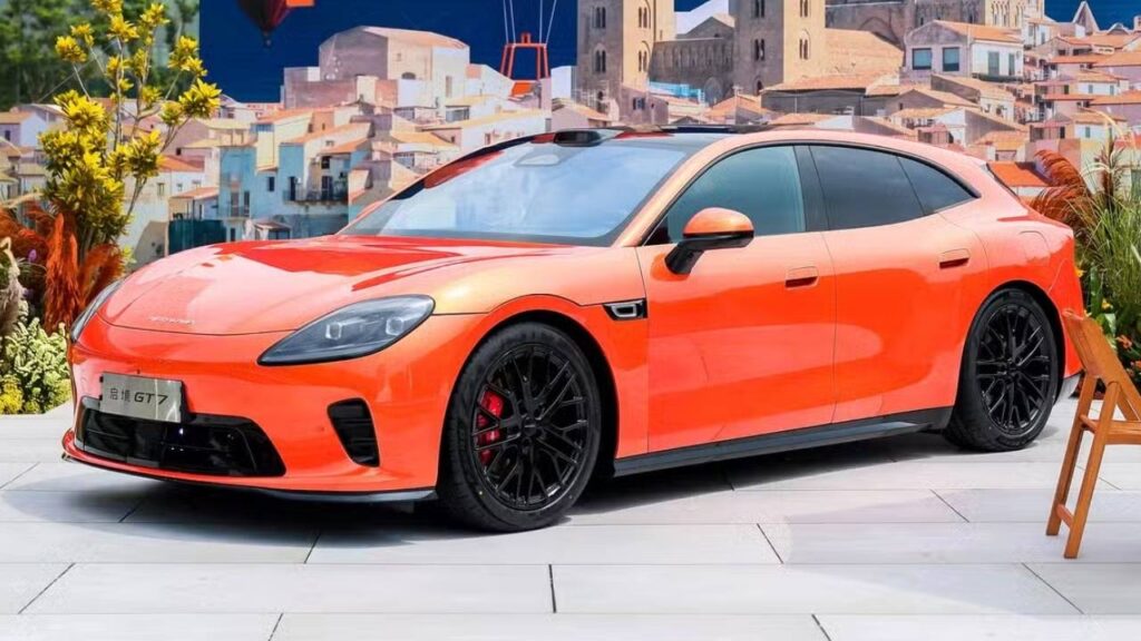 Aistaland GT7 orange shade