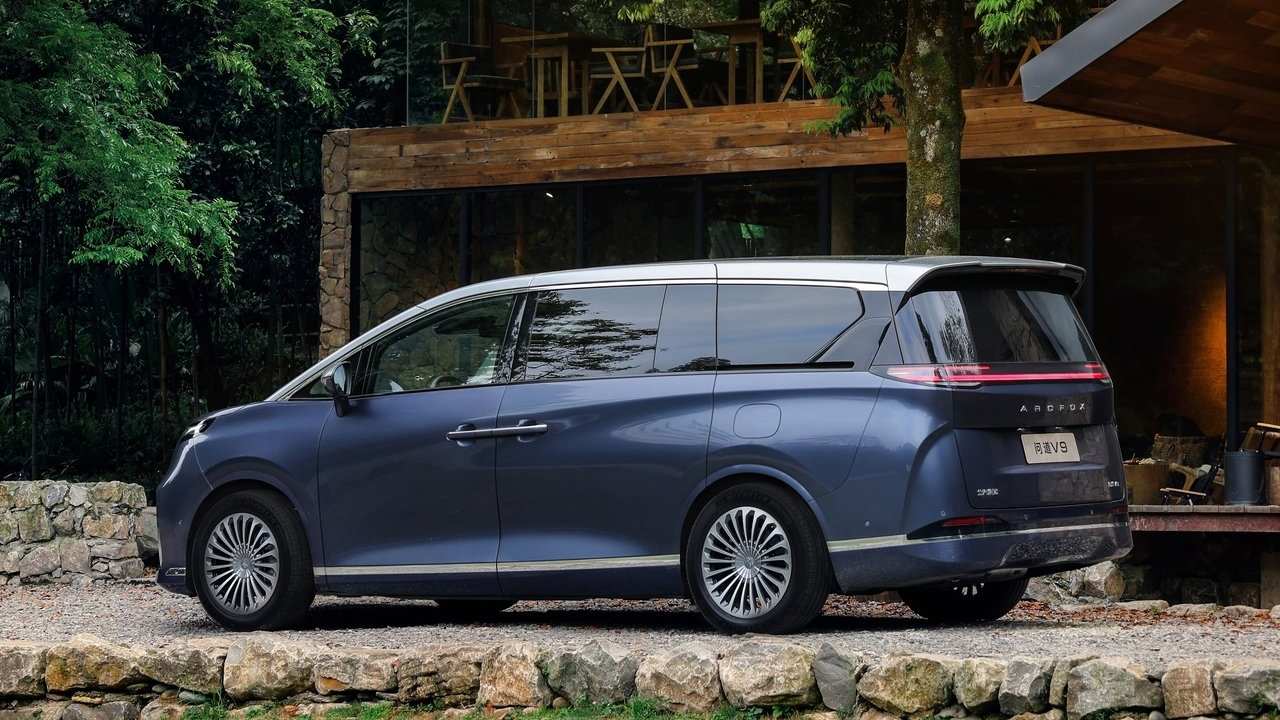 ArcFox Wendao V9 Exterior