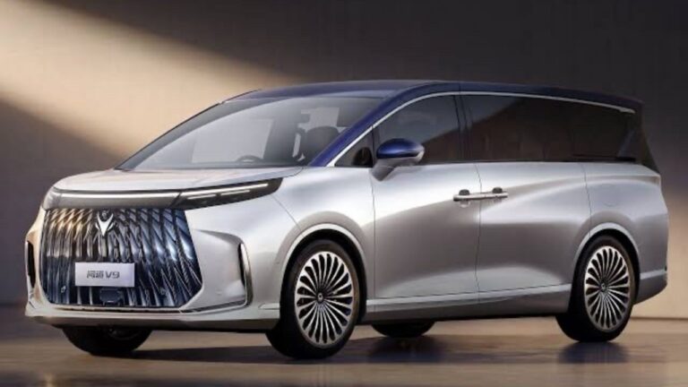 Arcfox WenDao V9 EREV Minivan Launches May 27 - 315 km EV Range & 219,900 Yuan