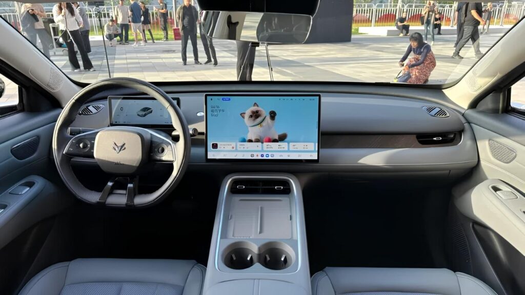 Arcfox Beta S3 Interior