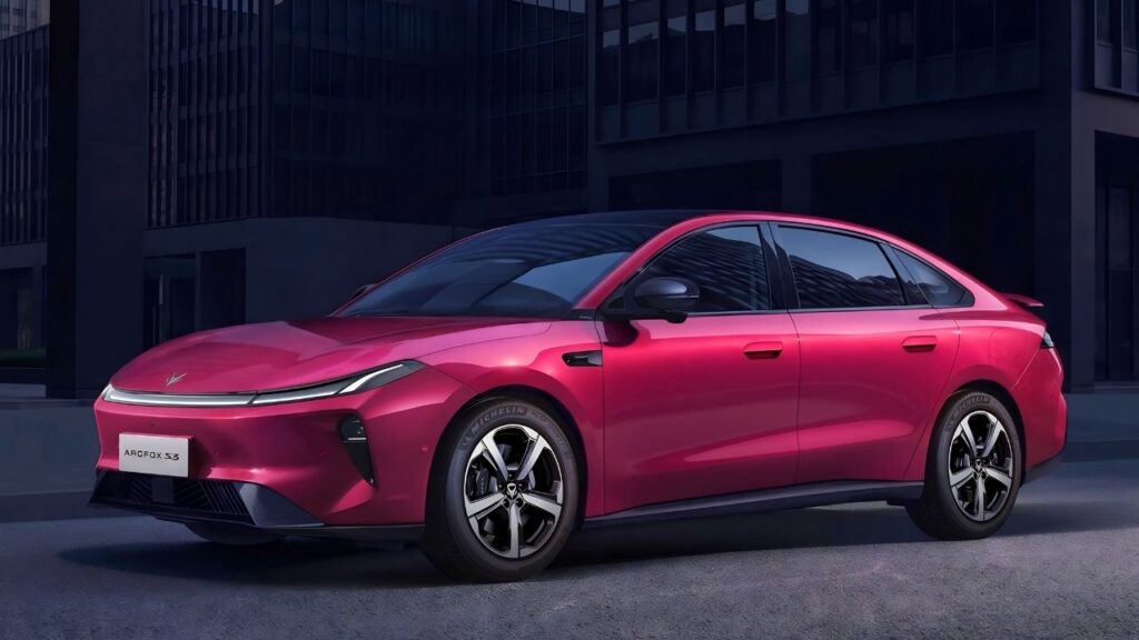 Arcfox S3 Electric Sedan