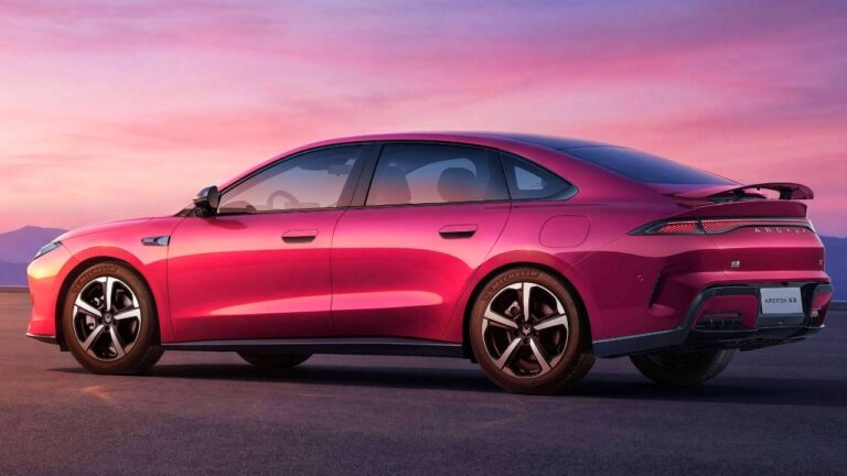 Arcfox S3 Electric Sedan Launches May 22 - 660 km CLTC Range From 64,800 Yuan