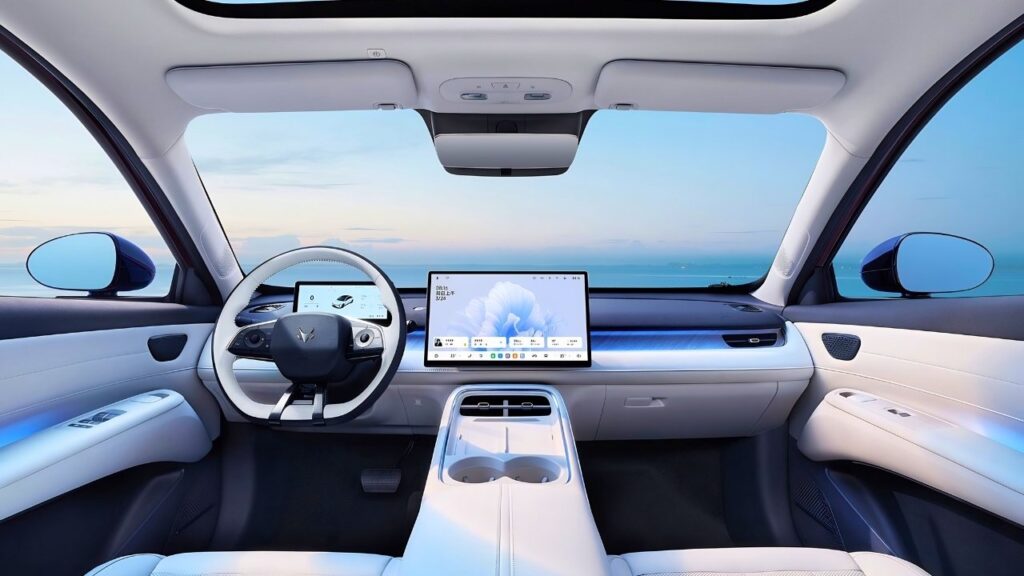 Arcfox S3 Interior