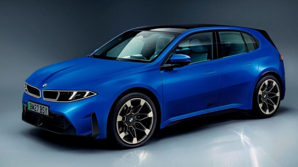 BMW i1 Electric Hatchback Coming