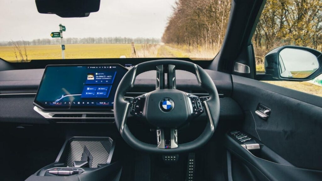 BMW 1 Series dashboard & Cabin