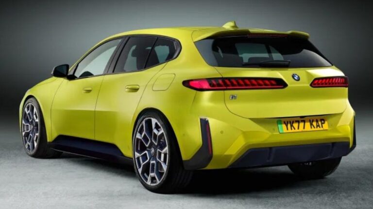 BMW i1 Electric Hatchback Coming in 2028 - 600 km WLTP & 322 bhp RWD