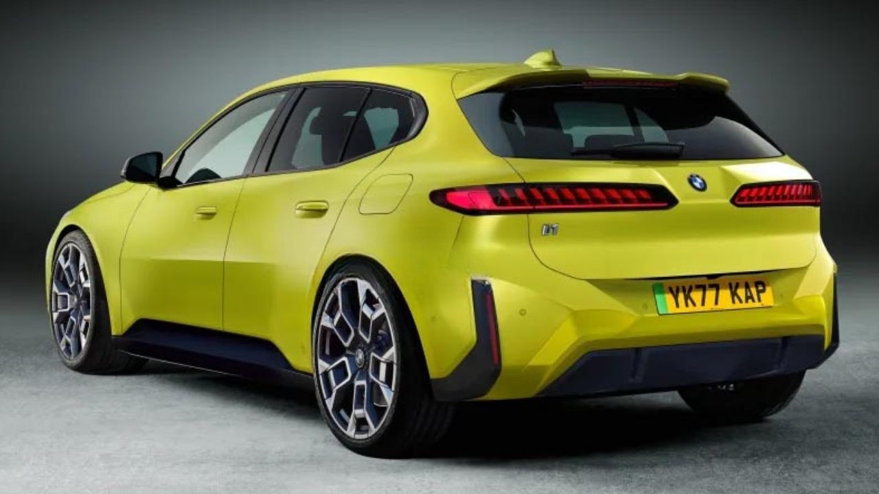 BMW i1 Electric Hatchback Coming in 2028 - 600 km WLTP & 322 bhp RWD