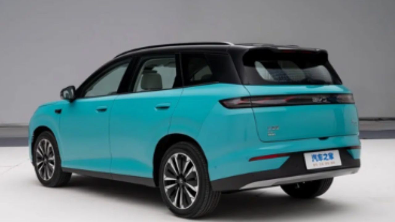 BYD Atto 3 Third-Gen back