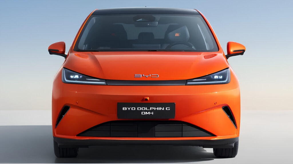BYD Dolphin G DM-i Front Design
