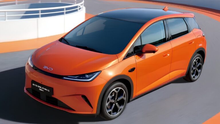 BYD Dolphin G DM-i Unveiled - Europe-Bound PHEV Hatchback With 1,000 km Range