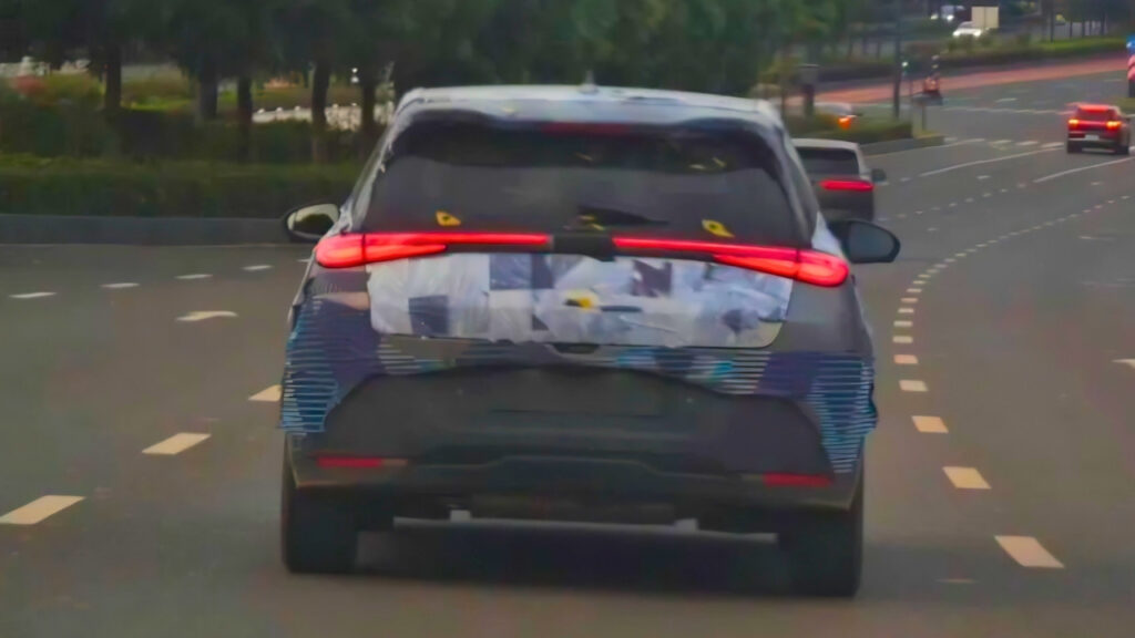 BYD Dolphin G back