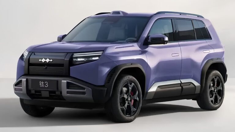 Fangchengbao Ti3 Flash Charge Edition Deliveries Begin — 421 PS AWD at ₹20.3 Lakh