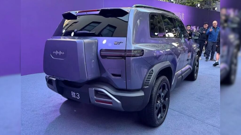 BYD Fangchengbao Ti3 Flash-Charge Edition