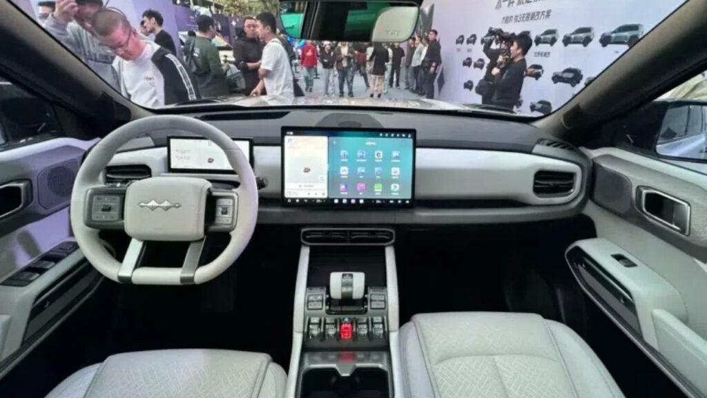 BYD Fangchengbao Ti3 Flash-Charge Edition Interior