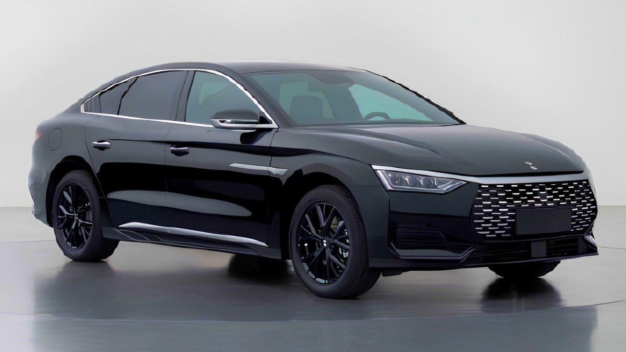 BYD Linghui e9 front design