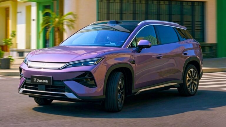 BYD Song Ultra DM-i: 310 km EV Range PHEV Arrives May 28 With 800V Tech