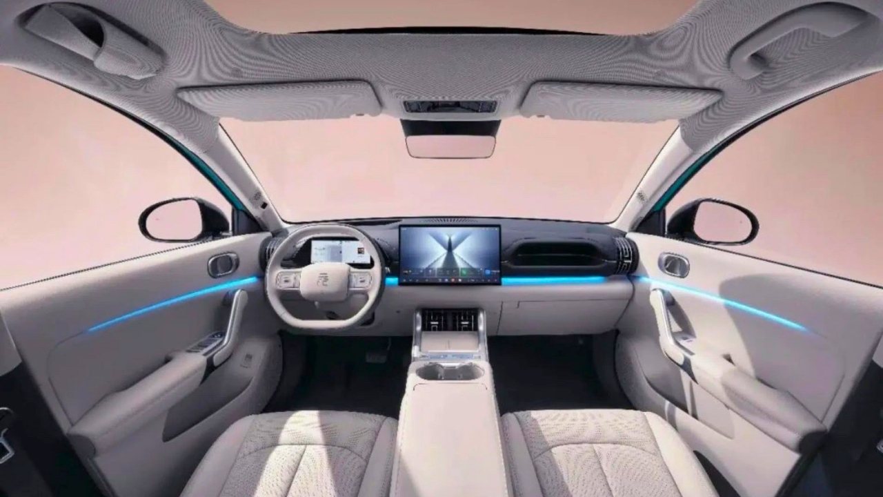 BYD Yuan PLUS Gen 3 interior