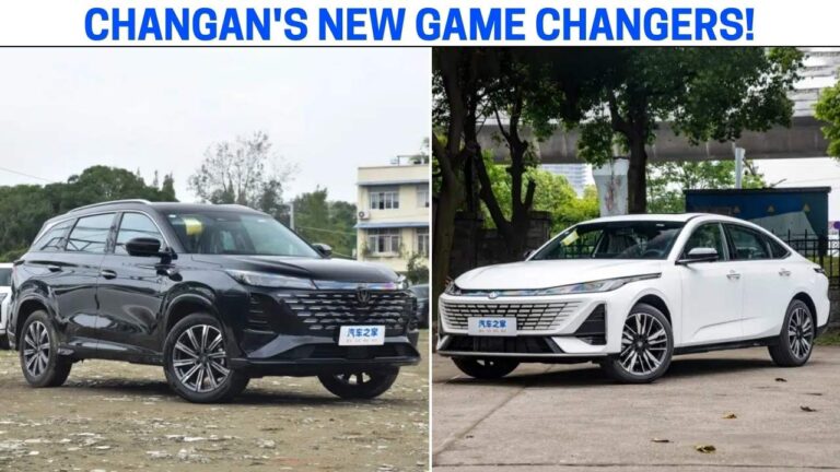 Changan's Bold Hybrid Leap: CS75 Plus & Eado BlueCore Are Here