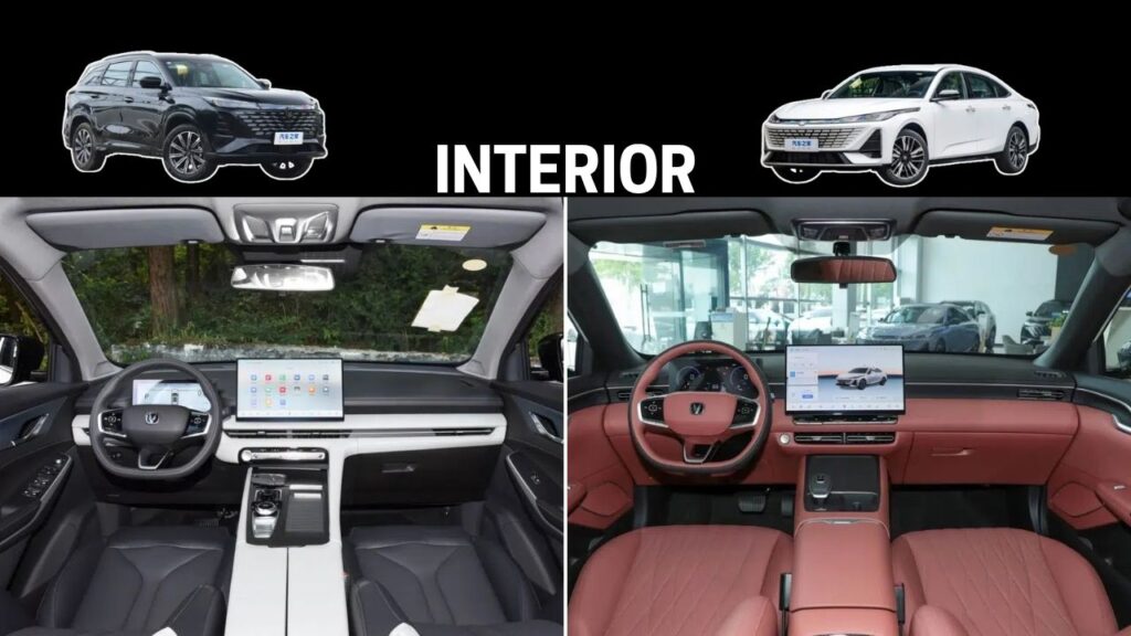 Changan CS75 Plus & Eado BlueCore Interior
