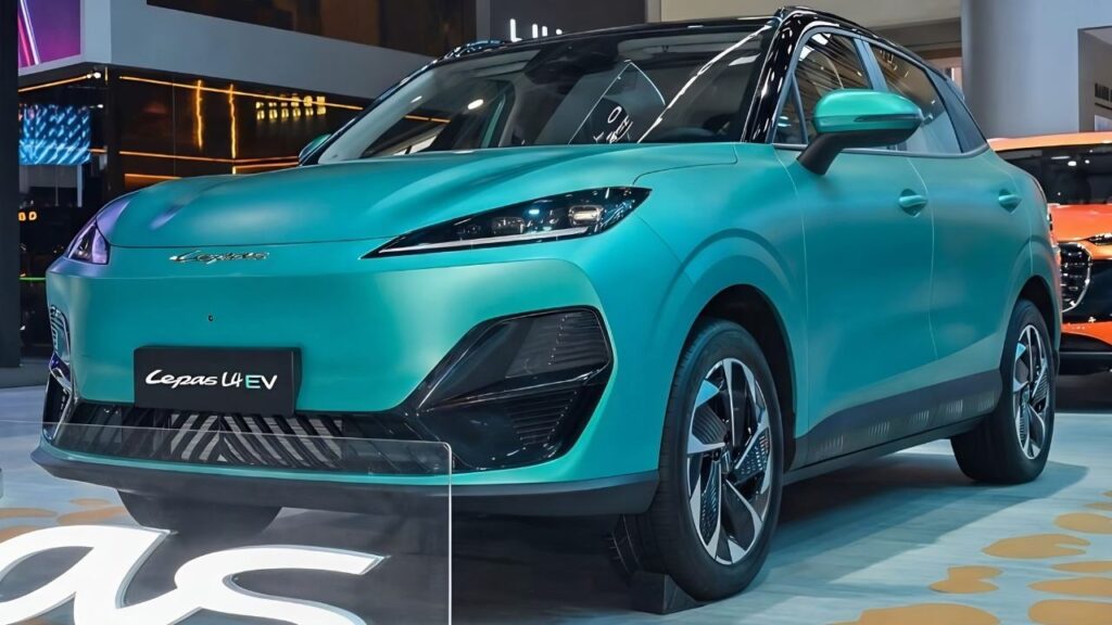 Chery Lepas L4