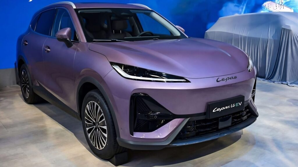 Chery Lepas L6