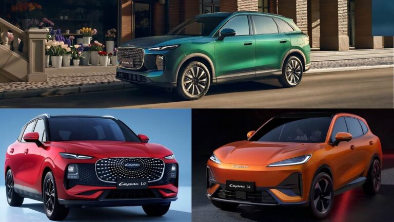 Chery Lepas L8, L6 and L4 Coming to UK: PHEV and EV SUVs from £25,000