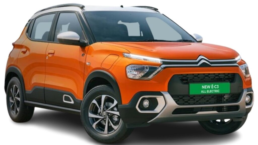 Citroen eC3
