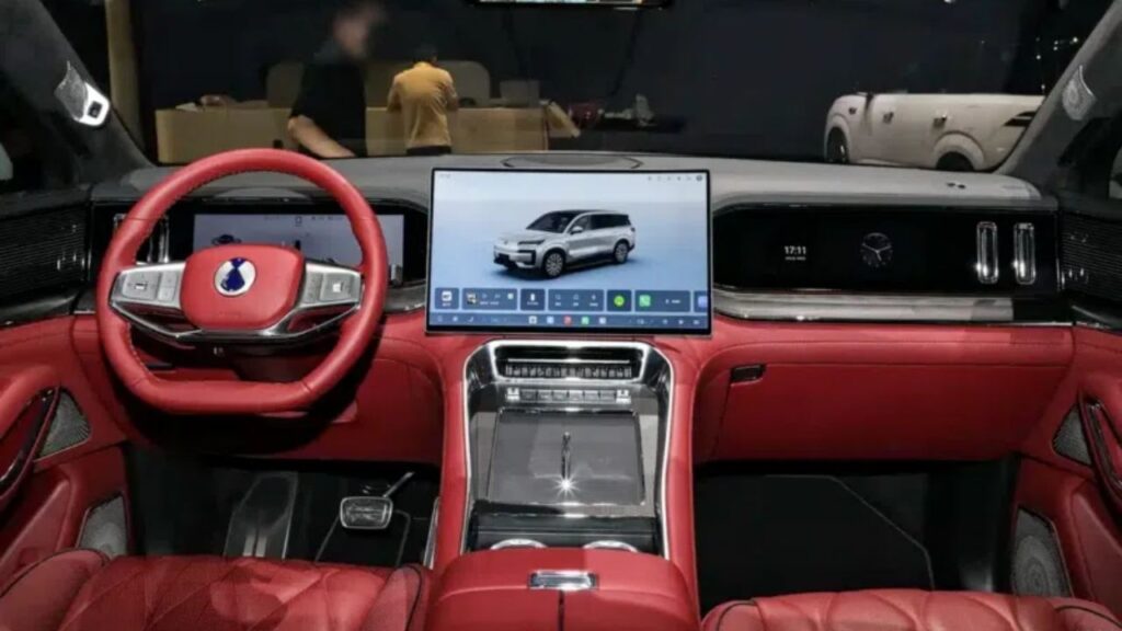 Denza N9 Flash Charge Edition Interior