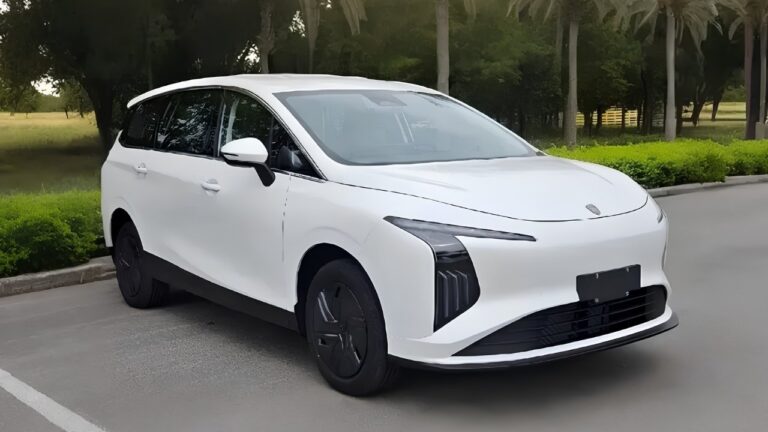 Dongfeng Forthing Xinghai V6 EV Due Q3 2026: 135 kW Six-Seat SUV With Huawei Tech