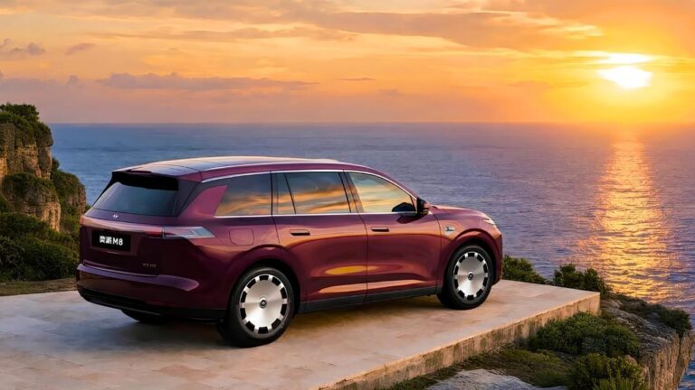 Dongfeng ePai M8 Revealed: BEV & EREV Six-Seater Due in Q3 2026 From 180,000 Yuan