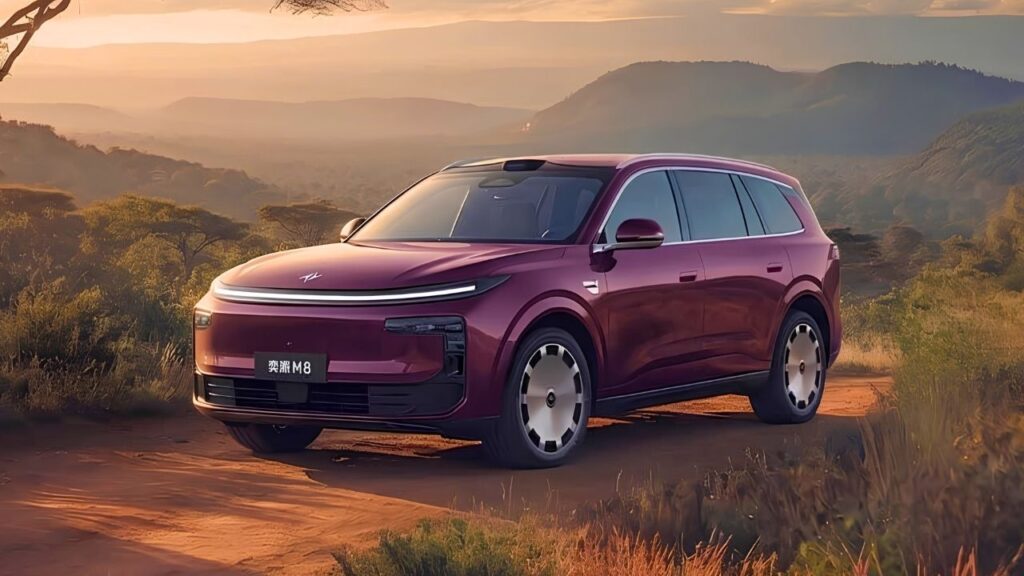 Dongfeng ePai M8 Revealed Images