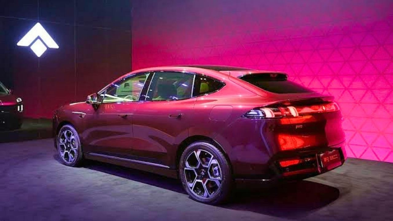 GAC Hyper S600 Rear Design