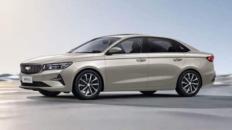 Geely Emgrand Up Series Debuts with 14.6-Inch Display and 1.5L Petrol Engine